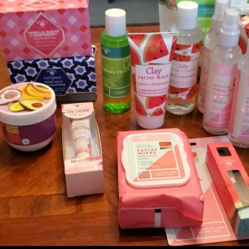 Bolero Skincare Set